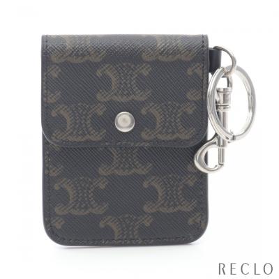 CELINE セリーヌ マカダム柄 トリオンフ コインケース キーリング 楽天市場】【未使用品】【財布】CELINE セリーヌ マカダム