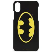 バットマン iPhone X 対応 ハードケース BTM-55A / ロゴ | レコメモール