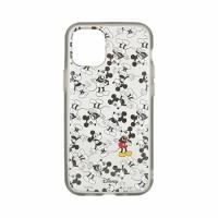 ディズニー、ディズニー・ピクサーキャラクター／IIIIfit Clear iPhone12 mini対応ケース DN-751A / ミッキーマウス | レコメモール