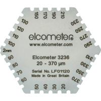 elcometer 六角形ウェットフィルム膜厚計 K0003236M201 測定・計測用品 工業用計測機器 膜厚計 代引不可 | リコメン堂