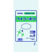 HEIKO ポリ規格袋 ヘイコーポリ 03 No.6 紐ナシ 6610601 代引不可 | リコメン堂