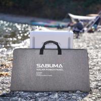 SABUMA ソーラーパネルSSP-160 SABUMA SBSSP160 環境改善用品 防災 防犯用品 避難生活用品 代引不可 | リコメン堂