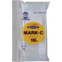 セイニチ ユニパック MARK-C 100×70×0.04 100枚入 セイニチ MARKC100 梱包用品 梱包結束用品 ポリ袋 代引不可 | リコメン堂