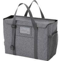 ナカバヤシ オフィスキャリングトート/グレー NOPT01GY 手作業工具 バックパック ツールバッグ ツールケース 代引不可 | リコメン堂