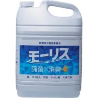 森友通商 モーリス5L 325319 清掃・衛生用品 労働衛生用品 除菌・漂白剤 代引不可 | リコメン堂