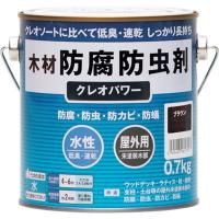 和信ペイント クレオパワー ブラウン 0.7kg 800351 工事・照明用品 塗装・内装用品 塗料 代引不可 | リコメン堂