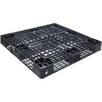 TRUSCO 樹脂パレット ワンウェイ軽量薄型 1100×1100 TAP1111OWS 物流・保管用品 コンテナ・パレット パレット 代引不可