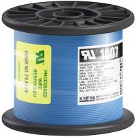 KYОWA UL耐熱ビニル絶縁電線 UL1007 AWG24 100M 青 UL1007AWG24100MBL 電子機器 電設配線部品 電線 代引不可 | リコメン堂