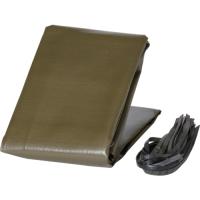 萩原 ターピー 軽トラックシート大地 2号サイズ ОDグリーン 2.3m×3.5m DAI2 梱包用品 シート ロープ トラックシート 代引不可 | リコメン堂