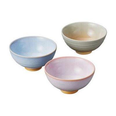 美品　萩焼 茶碗 3個セット　径約14.7cm 高さ約6cm 萩焼のおすすめ人気商品一覧 通販 - Yahoo!ショッピング