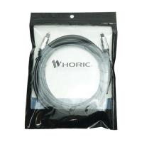 HORIC ホーリック 光デジタルケーブル 光角型 ノイズのないクリアなサウンドを実現 3m シルバー TL30-063SB 代引不可 | リコメン堂