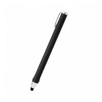 エレコム タッチペン タブレット iPad スマホ ボールペン型 好感度タイプ 太軸 ブラック タブレット学習 学校 子供 キッズ P-TPBPENBK 代引不可 | リコメン堂