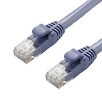 エレコム LANケーブル CAT6A スタンダード 7m ブルー LD-GPA BU7 LD-GPA BU7 パソコン 代引不可 | リコメン堂