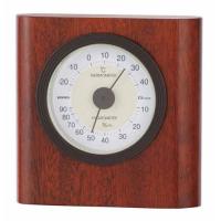 EMPEX 温度・湿度計 イートン 温度・湿度計 置用 TM-646 ウォルナット | リコメン堂