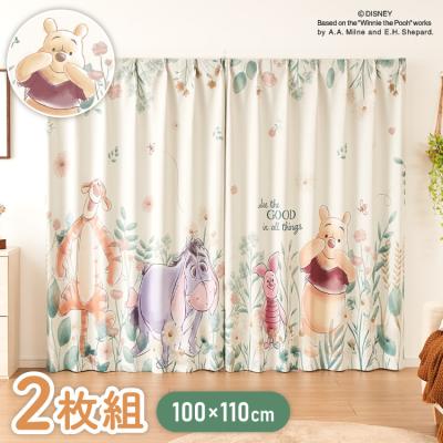 プーさん カーテンのおすすめ人気商品一覧 通販 - Yahoo!ショッピング