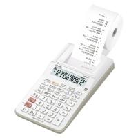 カシオ プリンター電卓 ホワイト 1 台 HR-8RC-WE 文房具 オフィス 用品 | リコメン堂