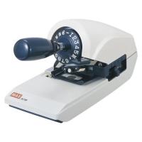 マックス ロータリーチェックライタ RC-150S 1 台 RC90005 文房具 オフィス 用品 | リコメン堂
