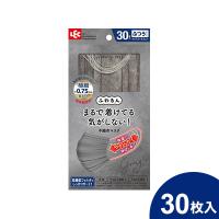 ふわるんNマスク ふつう30枚入 グレー | リコメン堂