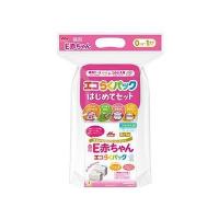 森永E赤ちゃん エコらくパック はじめてセット 400g×2袋 014107791 | リコメン堂