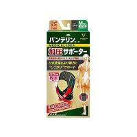 バンテリンコーワ 加圧サポーター ひざ専用 M ふつう ブラック 1枚入 127706491 | リコメン堂