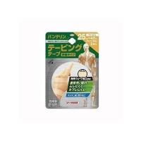 バンテリンコーワテーピングテープ 伸縮タイプ 25mm×4.6m ベージュ 2本 127703043 | リコメン堂