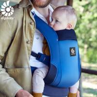 Ergobaby EBC AWAY ミッドナイトブルー 抱っこひも エルゴベビー 新生児 アウェイ 抱っこ紐 ベビーキャリア エルゴ ベビー キャリア ベビーグッズ | リコメン堂