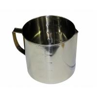 クローバー 18-8 口付 計量水マス 5L 代引不可 | リコメン堂