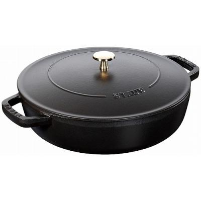 両手鍋26cm深型（Staub）の商品一覧 通販 - Yahoo!ショッピング