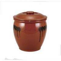 蓋付 半胴瓶 4号 7.2L 紅星窯 代引不可 | リコメン堂