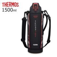 サーモス THERMOS 真空断熱スポーツボトル FHT-1502F BKV 水筒 保冷専用 直飲み マイボトル 1.5L 軽量 コンパクト 部活 | リコメン堂