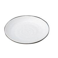 マイン メラミンウェア 白 丸皿Φ18 M11-103 RMI6403 | リコメン堂