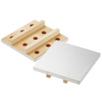 遠藤商事 SA木製付け板(18-8ステンレス張り) 24cm BTK04024 | リコメン堂