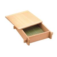 遠藤商事 木製 角セイロ 関東型(サワラ材) 42cm WSI01042 | リコメン堂