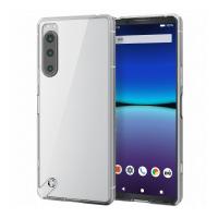 エレコム Xperia 5 IV SO-54C SOG09 ケース カバー ハイブリッド 耐衝撃 衝撃吸収 スリム カメラ周り保護 極み設計 クリア 代引不可 メール便 | リコメン堂