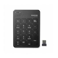 エレコム 無線薄型テンキーパッド TK-TDP019BK 代引不可 | リコメン堂