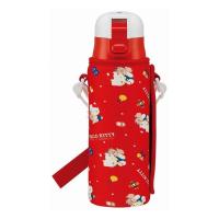 正規販売店 スケーター 直飲みステンレス水筒 カバー付き ハローキティ80'S 470ml KSDC4 | リコメン堂