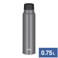 THERMOS サーモス 水筒 保冷炭酸飲料ボトル 0.75L FJK-750 SL シルバー アウトドア レジャー キャンプ 遠足 代引不可 | リコメン堂