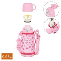 THERMOS サーモス 真空断熱2ウェイボトル FJJ-601WF ピンクホワイト ステンレスボトル スポーツボトル スポーツ飲料OK | リコメン堂