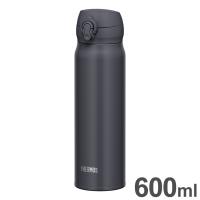 THERMOS サーモス 真空断熱ケータイマグ 600ml JNL-606 SMB スモークブラック 外して洗える飲み口 ワンタッチ 丸洗いOK ステンレス魔法びん | リコメン堂