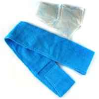 TOYO 冷や冷やクールネック NO.7180 ブルー 暑さ対策 首すじ 洗濯可能 | リコメン堂