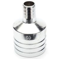 異径ホースコネクター 50X19 カップリング ポンプ ホース連結 亜鉛ダイカスト | リコメン堂