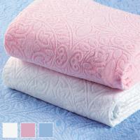 日本製 今治産ジャカード織タオルシーツ ふんわり やわらか 寝具 シングル 綿100% 代引不可 | リコメン堂