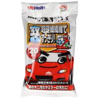 単品 ムサシホルト 激落ち車の窓ふきウェットシート20枚 代引不可 | リコメン堂