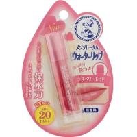 2個セット ロート製薬 メンソレータム ウォーターリップ ラズベリーレッド 代引不可 | リコメン堂