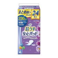 単品3個セット リブドゥコーポレーション リフレ 超うす安心パッドまとめ買いパック230cc24枚 代引不可 | リコメン堂