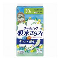 単品6個セット ユニチャーム チャームナップ安心の少量用消臭タイプ22枚×6個 代引不可 | リコメン堂