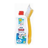 カネヨ石鹸 ちびっ子プラシ付き450G 日用品 日用消耗品 雑貨品 代引不可 | リコメン堂