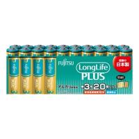 単品3個セット FDK 富士通 乾電池 FUJITSU LongLifePLUS 単3 LR6LP 20S 20本 代引不可 | リコメン堂