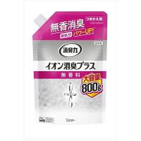 単品4個セット 消臭力クリアビーズイオン消臭P大容量かえ 800G エステー 代引不可 | リコメン堂