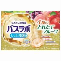 単品4個セット HERSバスラボ4種のとれたてフルーツ12錠入 まとめ買い 代引不可 | リコメン堂